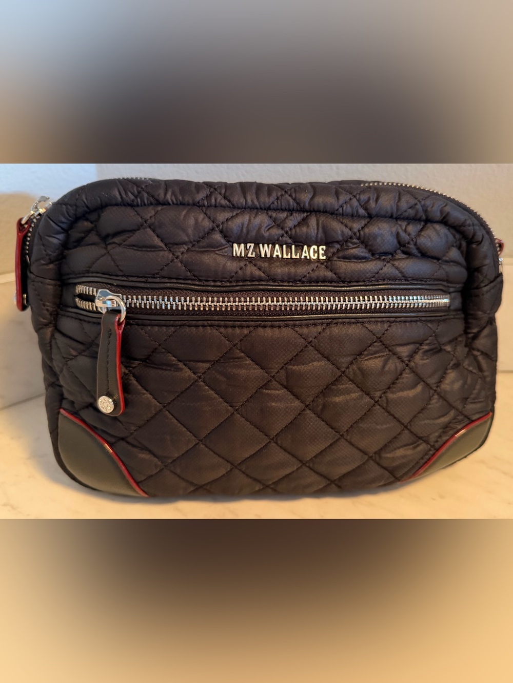 MZ Wallace Crosby Black Crossbody Bag - Picture 5 of 12